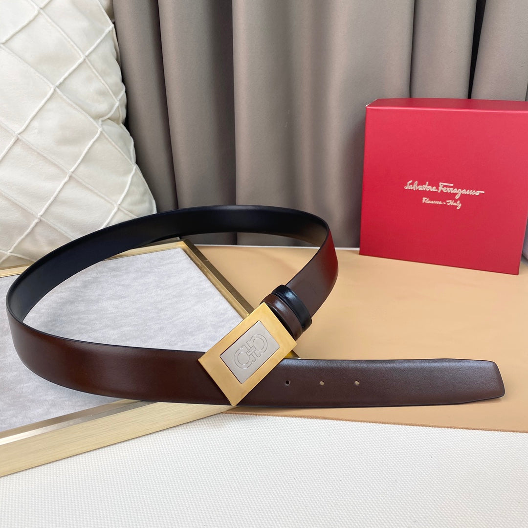 1: 1 High -quality head layer leather belt  1XE44P