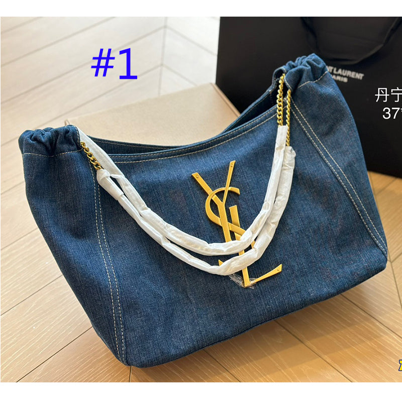 6XSL73B ( fashion Denim material bag)