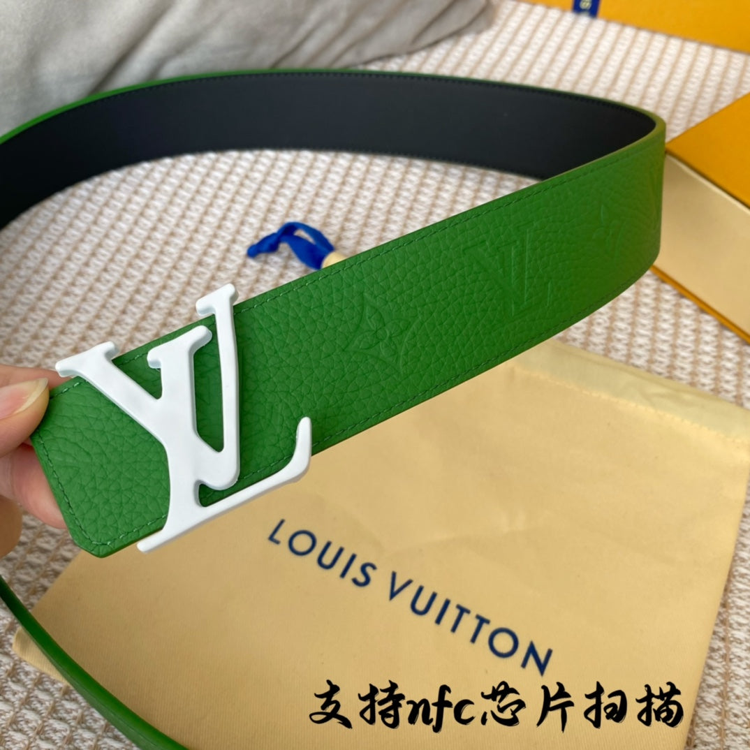 1: 1 High -quality head layer leather belt 1YE56P