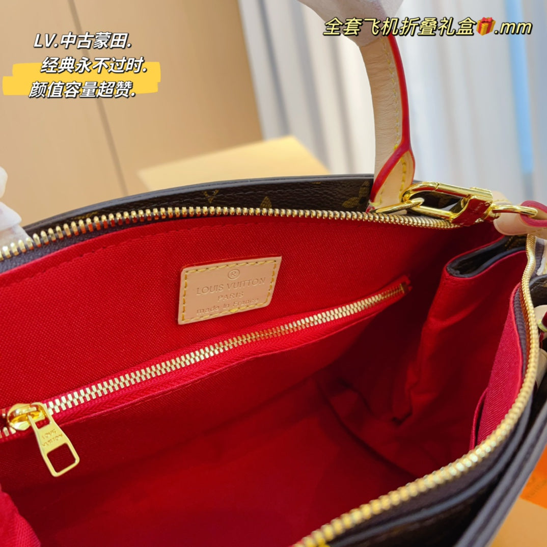 6XE196B ( hight quality leather bag)