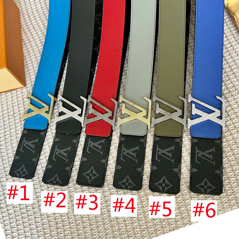 1: 1 High -quality head layer leather belt  1XE13P