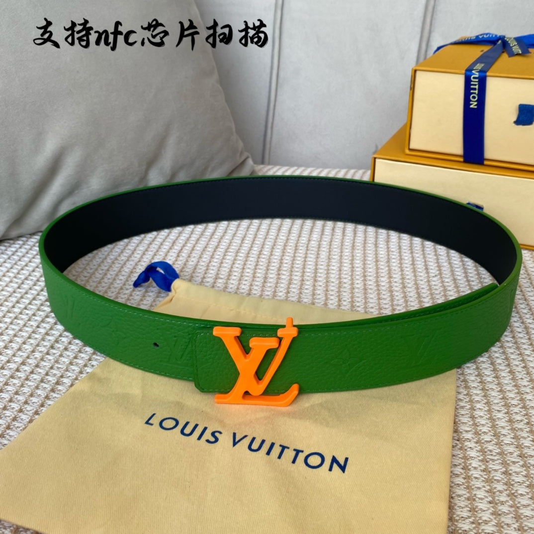 1: 1 High -quality head layer leather belt 1YE56P