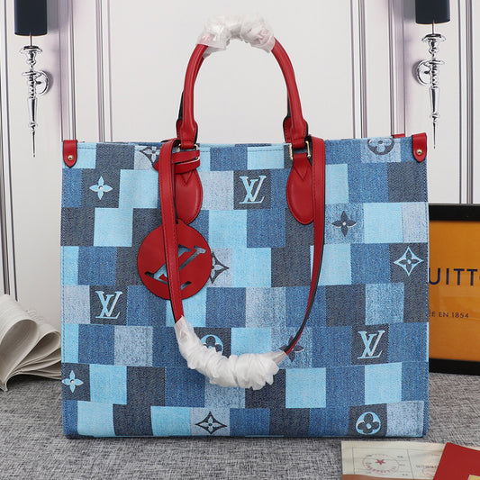 2XE92B ( fashion Denim material bag)