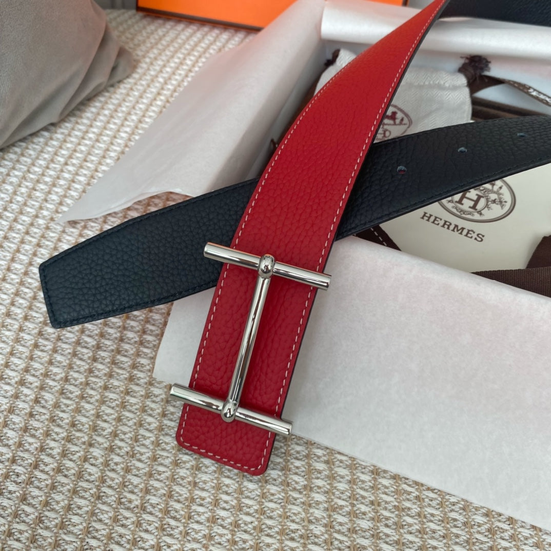 1: 1 High -quality head layer leather belt 1YH54P