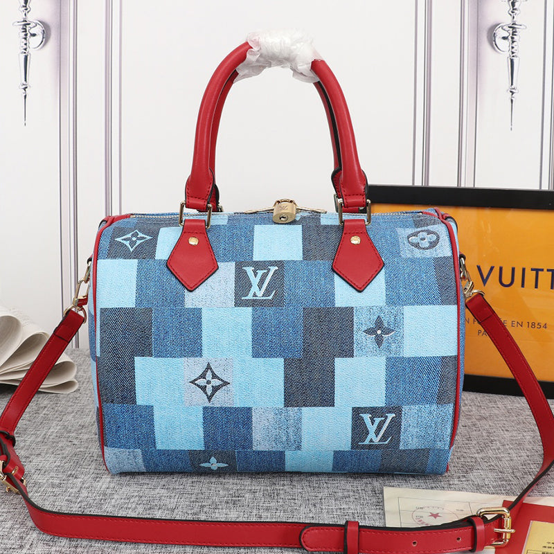 2XE91B ( fashion Denim material bag)