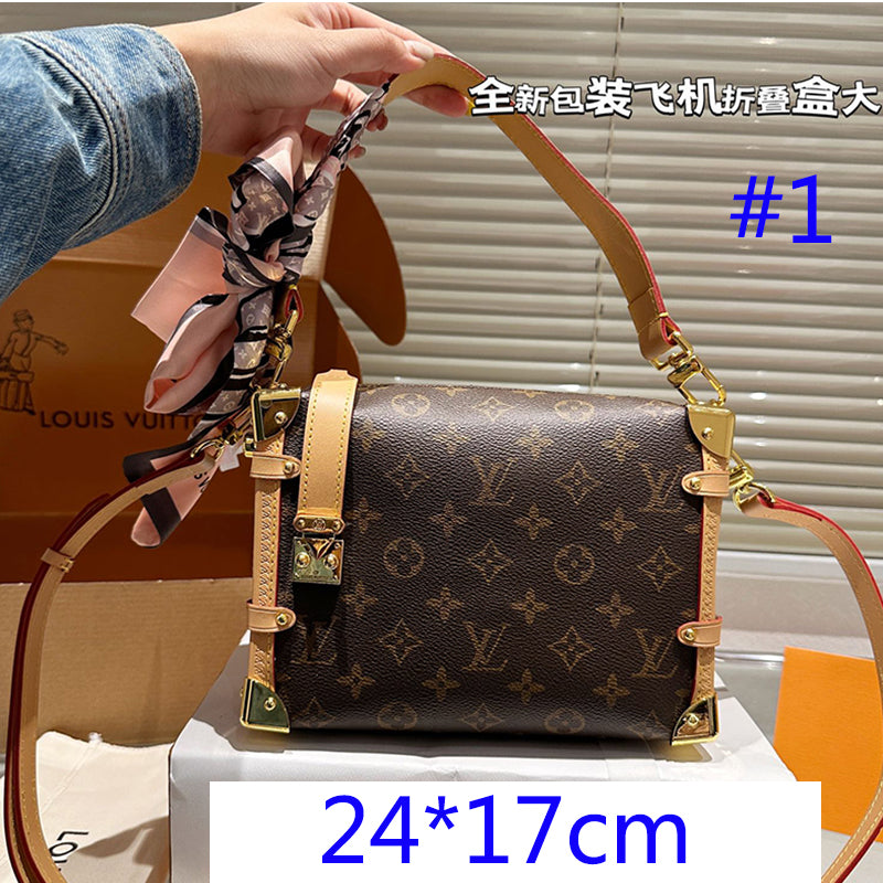 6XE151B ( hight quality leather bag)