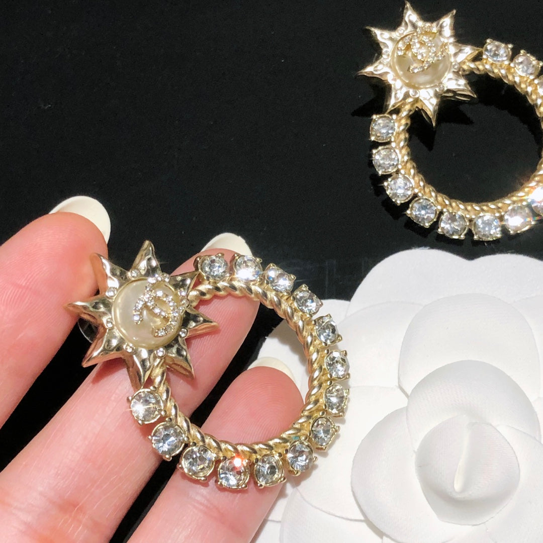 1YC277E  Fashion high -quality Earrings