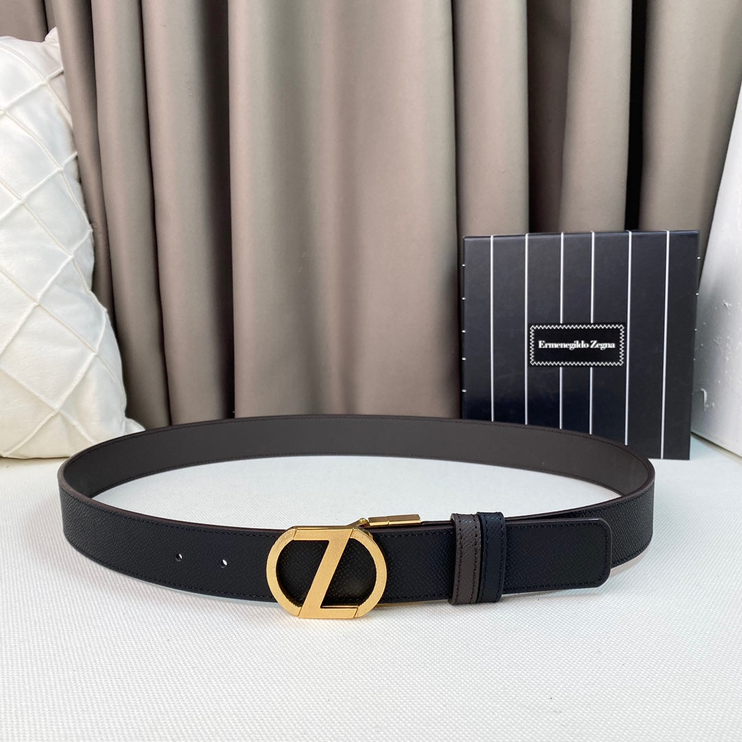 1: 1 High -quality head layer leather belt  1YA21P