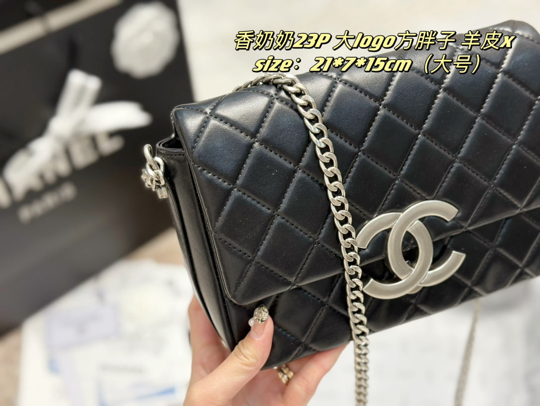 6XC218B ( 1:1 hight quality leather bag)