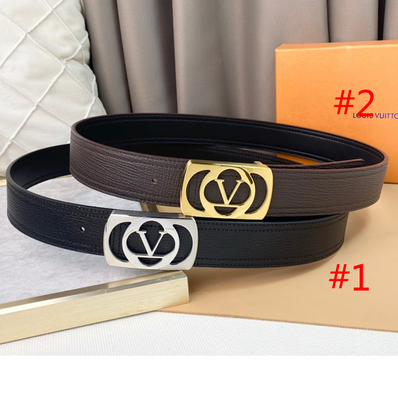 1: 1 High -quality head layer leather belt  1XE41P