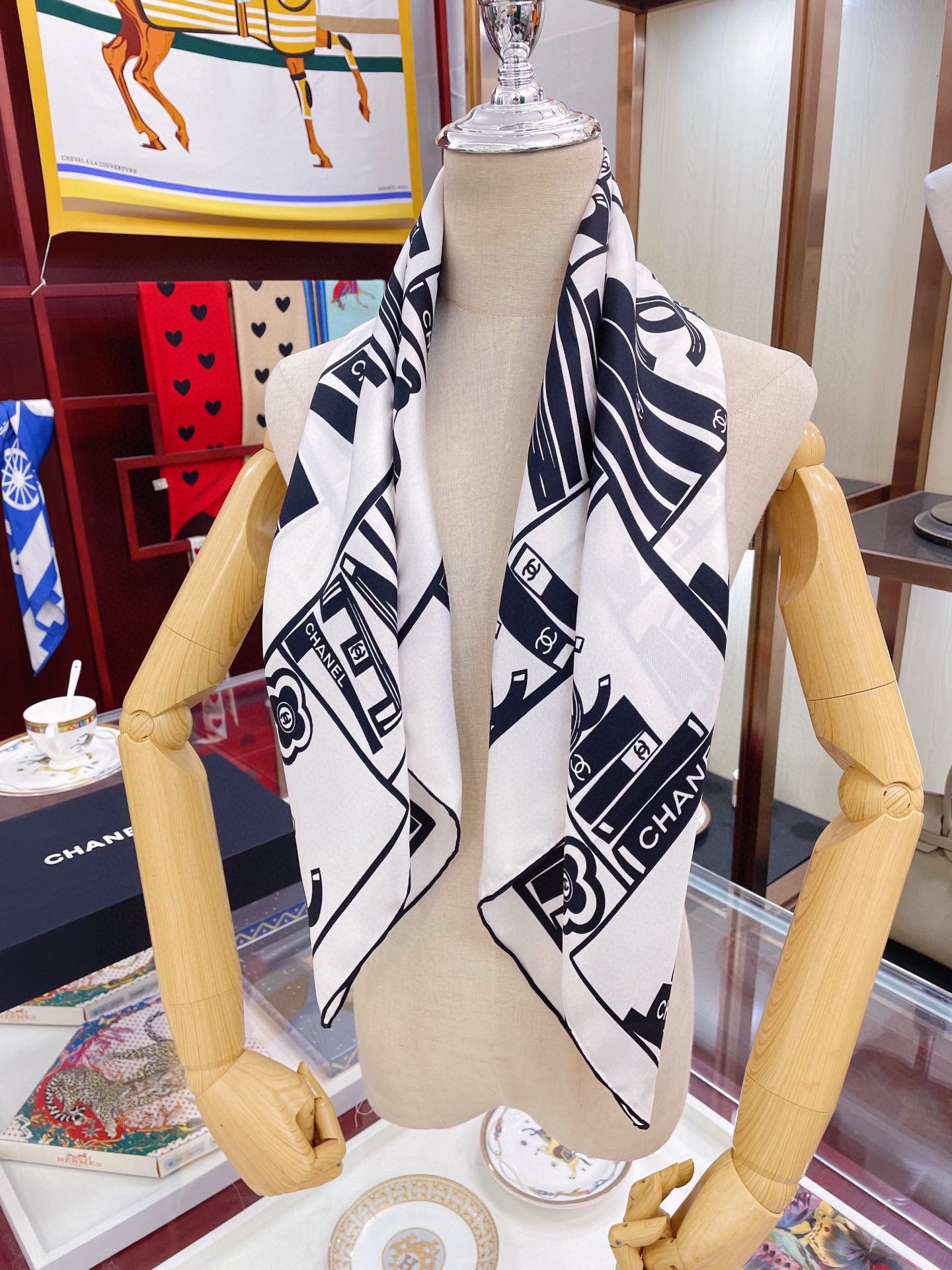 14C14W Fashion high quality scarves