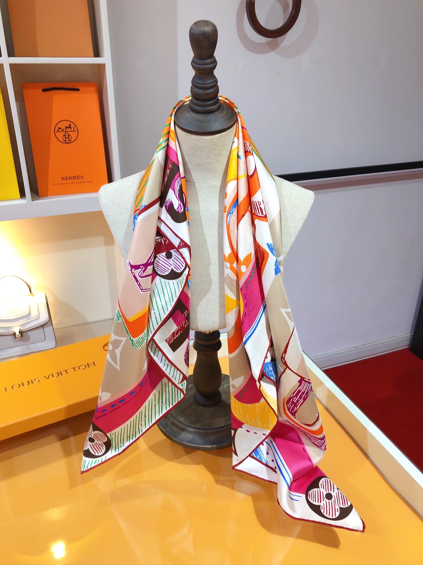 14E44W Fashion high quality scarves