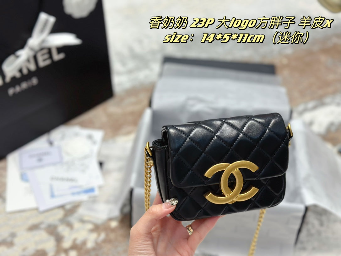 6XC218B ( 1:1 hight quality leather bag)