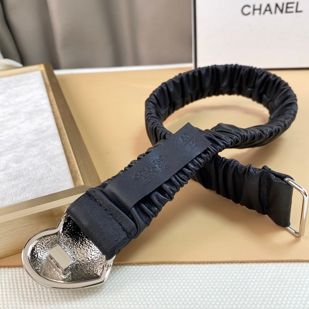 High -quality sheepskin belt  1XC23P