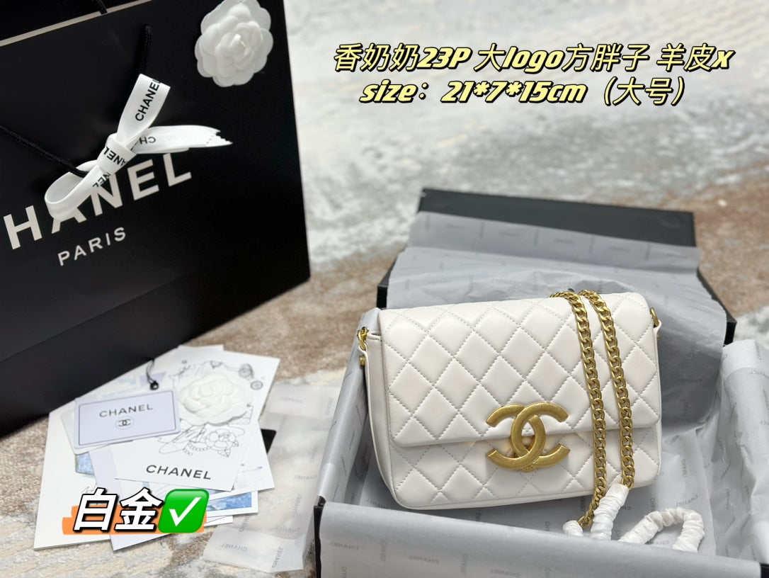 6XC218B ( 1:1 hight quality leather bag)