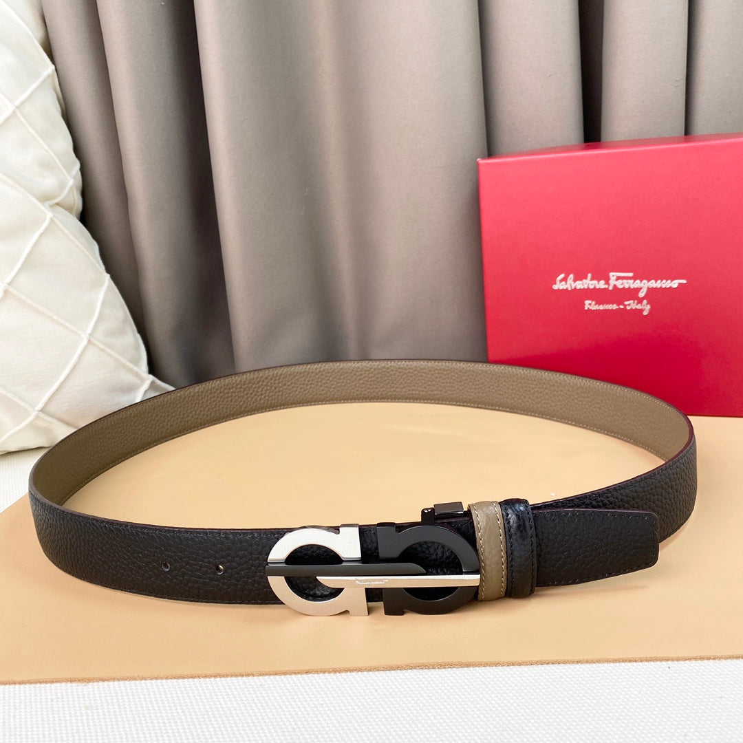 1: 1 High -quality head layer leather belt  1YA6P