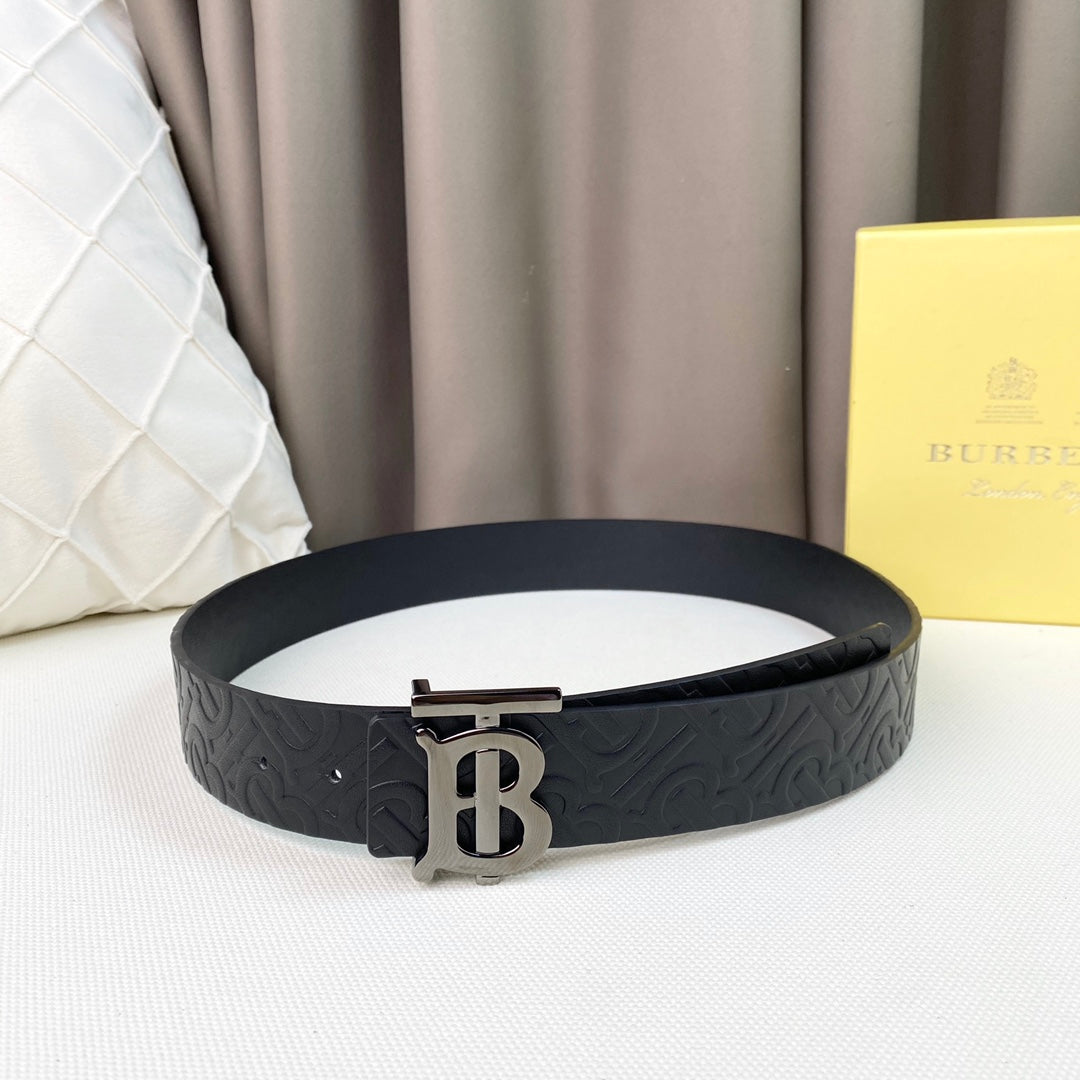 1: 1 High -quality head layer leather belt  1YR41P