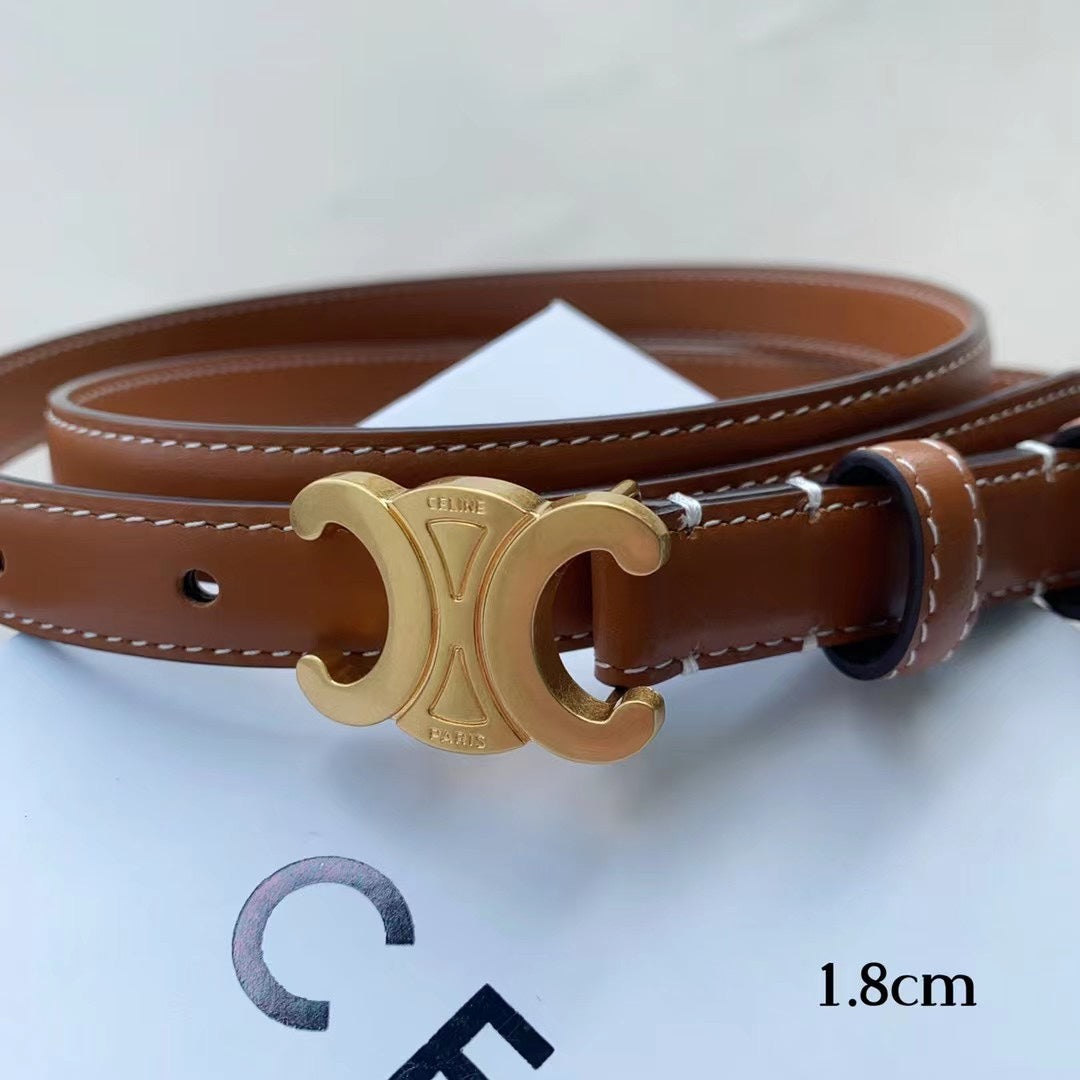 1XCL47P(High quality leather belt With full package)