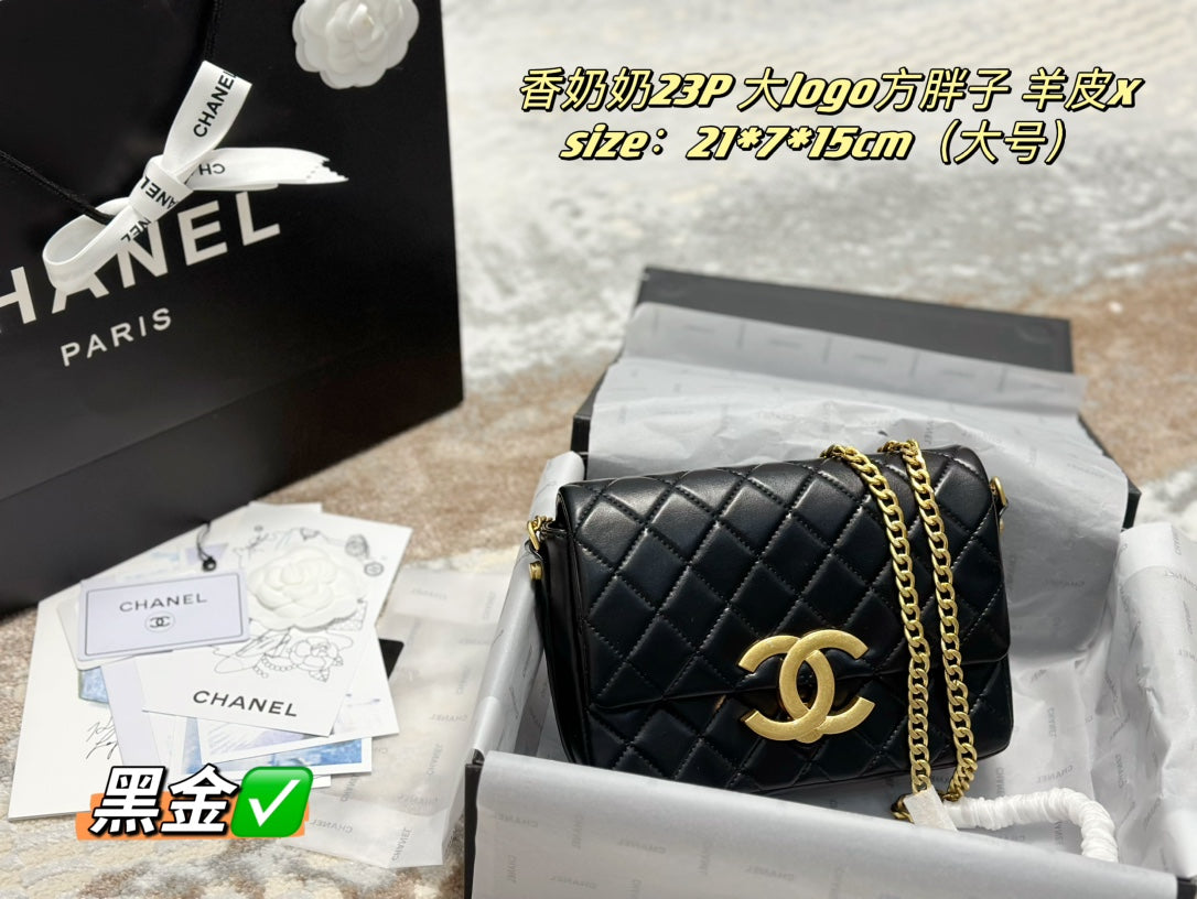 6XC218B ( 1:1 hight quality leather bag)