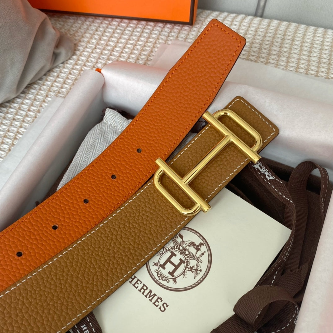 1: 1 High -quality head layer leather belt 1YH54P