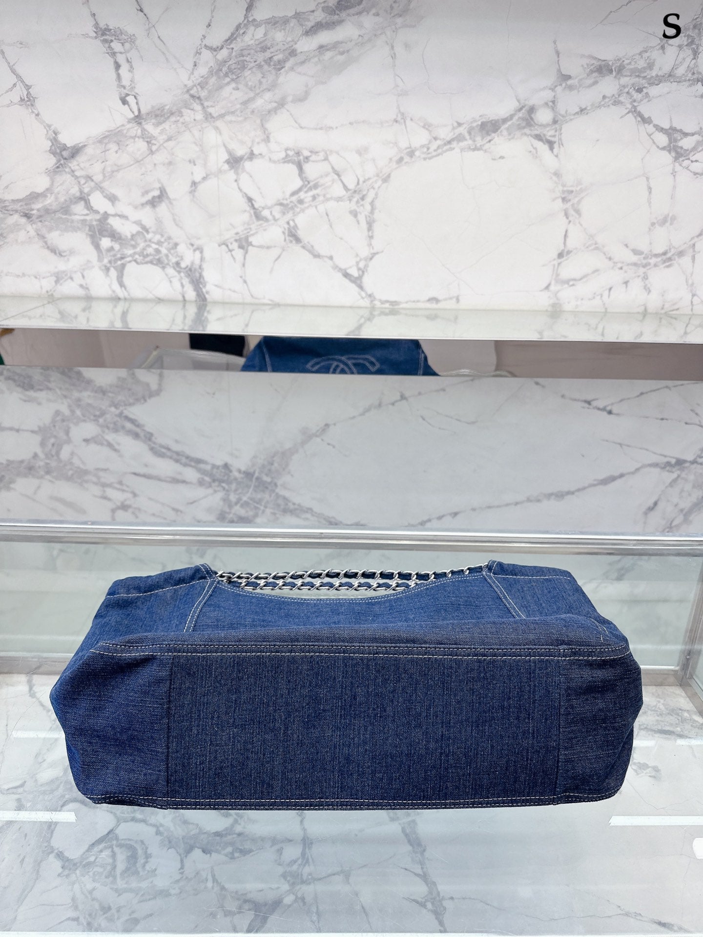 6XC70B ( fashion Denim material bag)