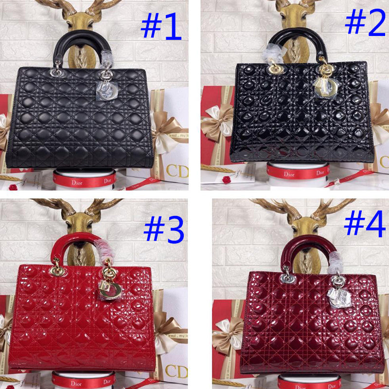 High quality Patent leather bag(32cm) 1XD55B