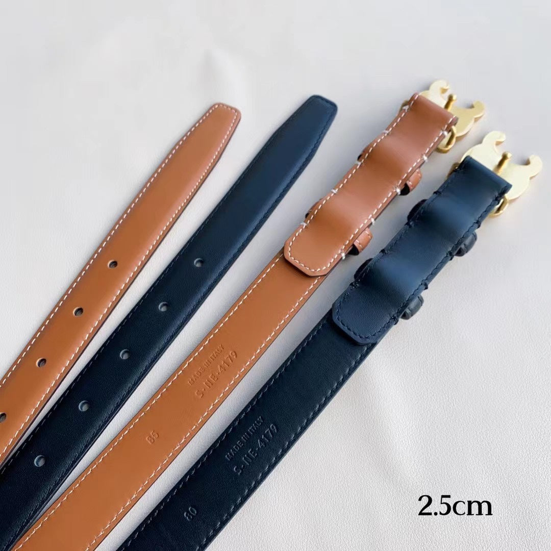 1XCL47P(High quality leather belt With full package)