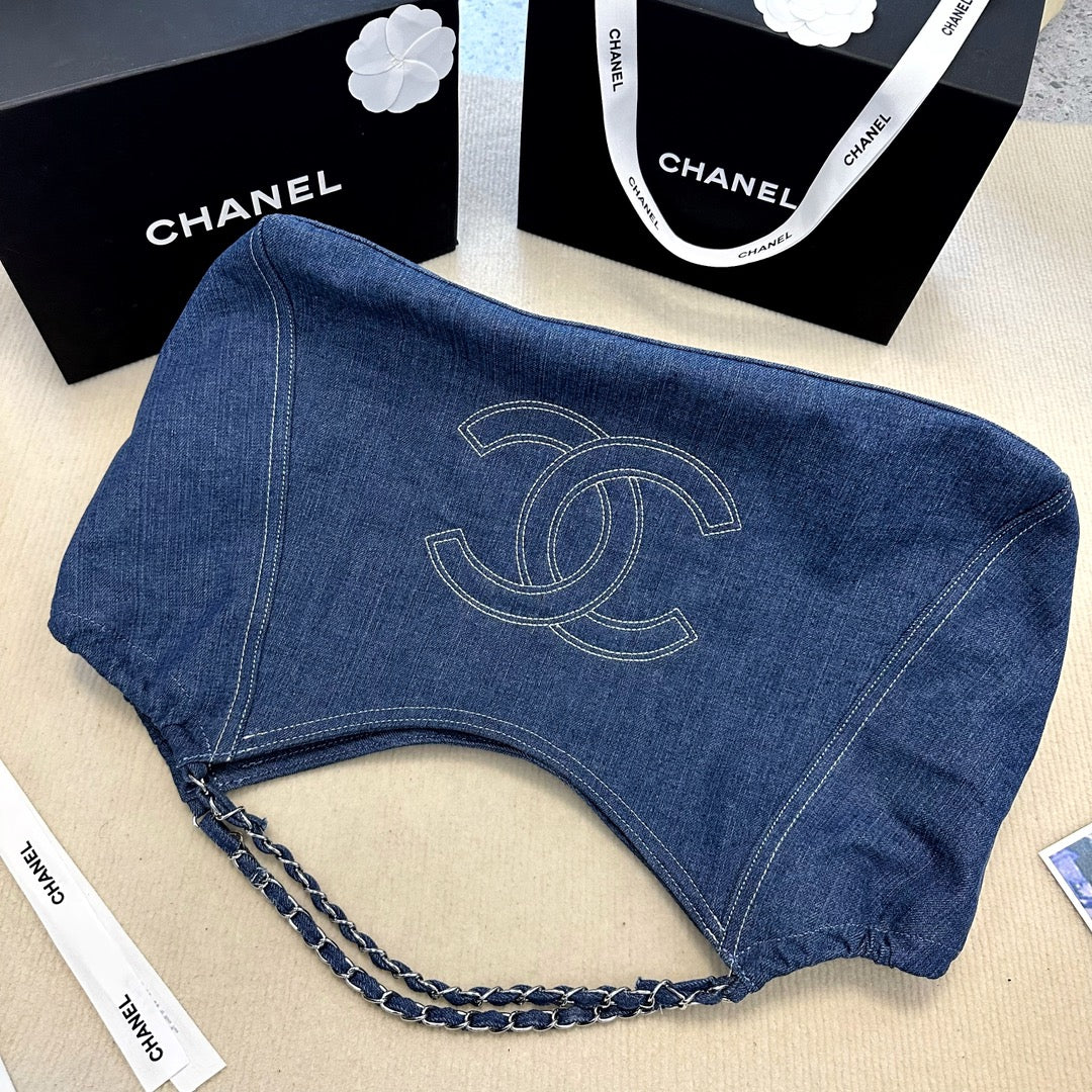 6XC69B ( fashion Denim material bag)