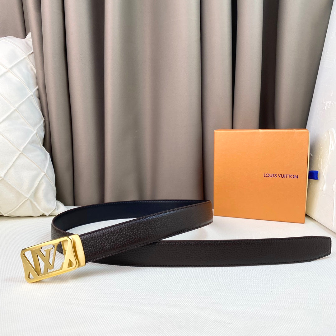 1: 1 High -quality head layer leather belt  1YE27P