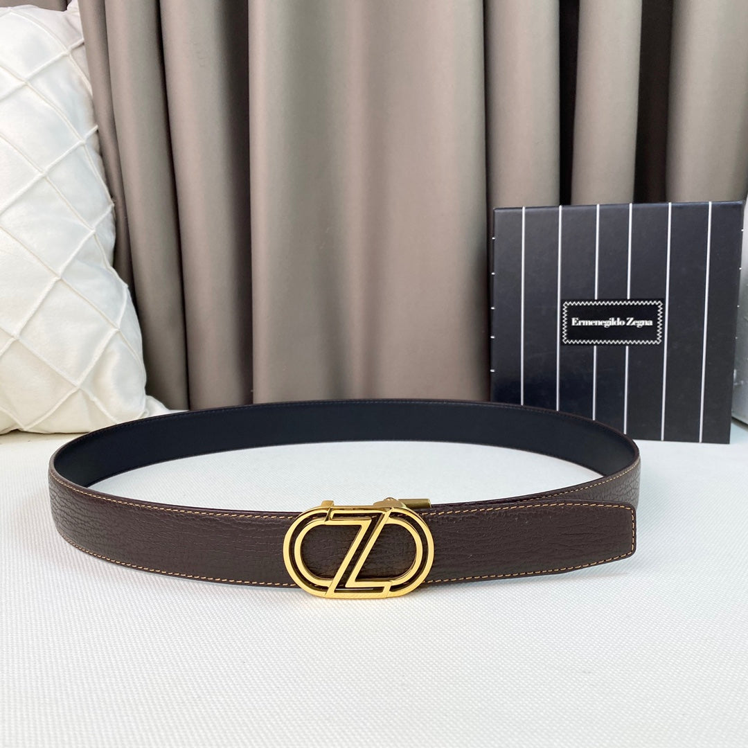 1: 1 High -quality head layer leather belt  1YA28P