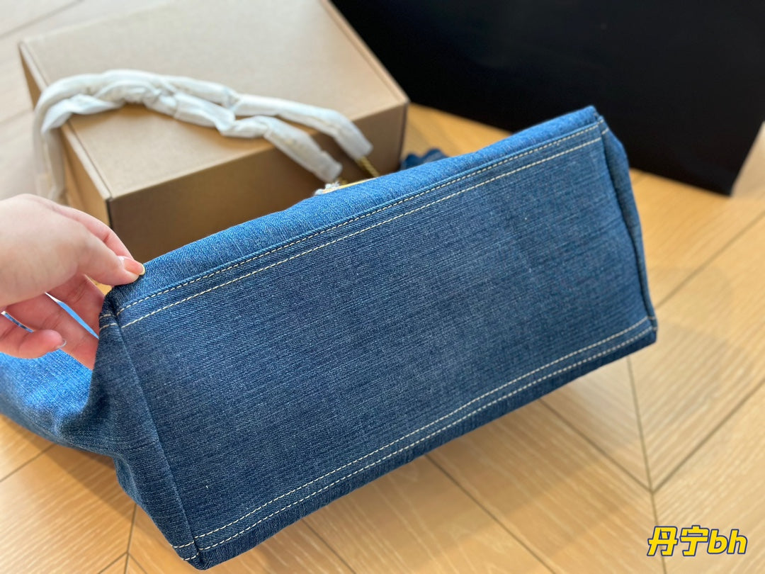 6XSL73B ( fashion Denim material bag)