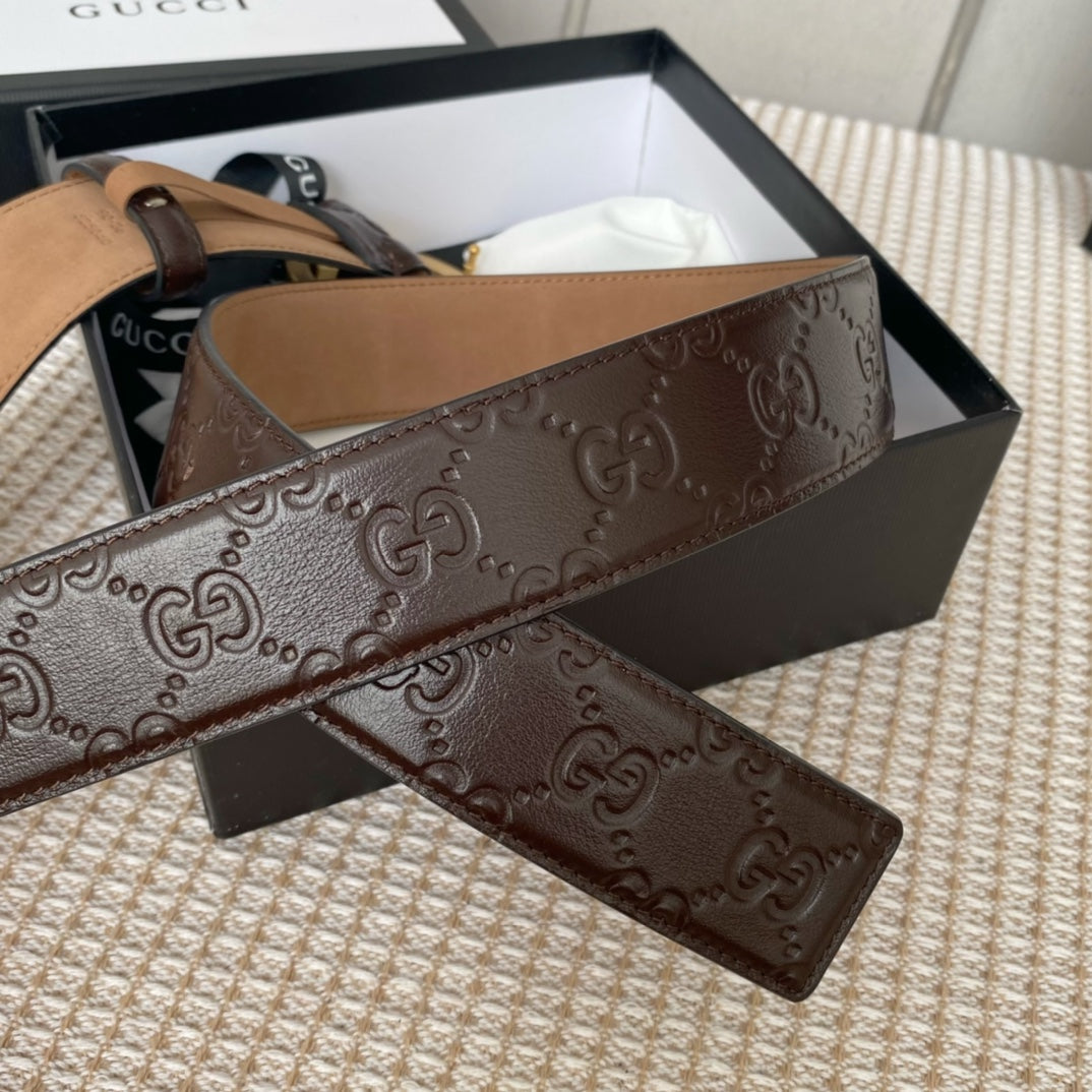 1:1 High -quality head layer leather belt  1XB26P