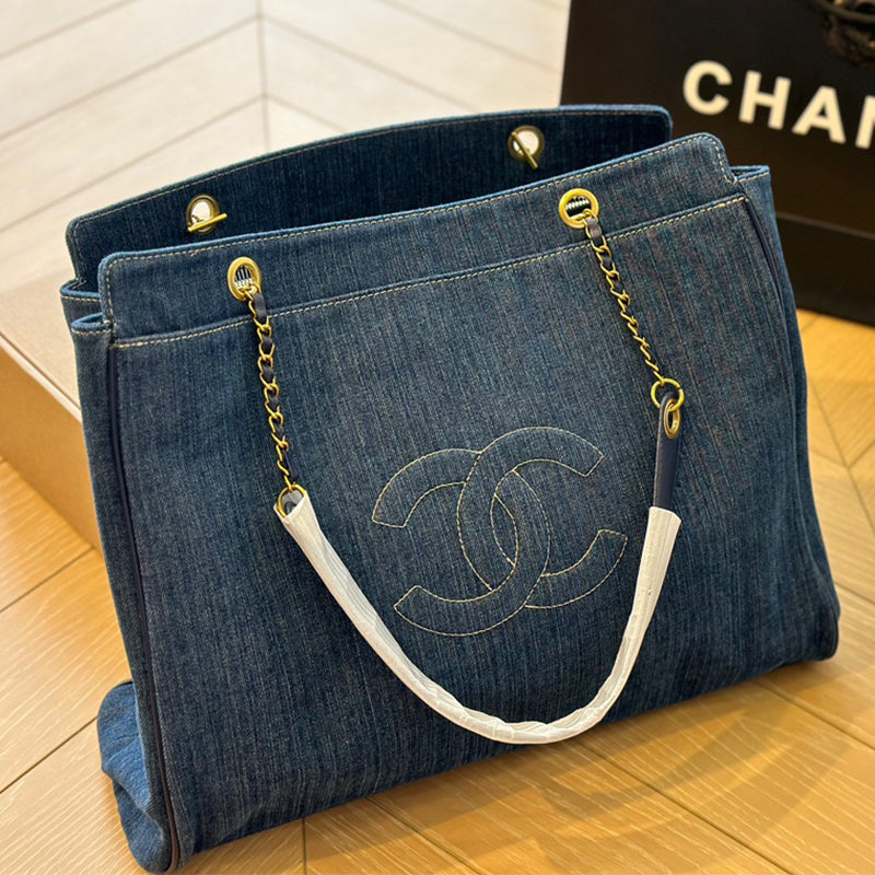 6XC84B ( fashion Denim material bag)