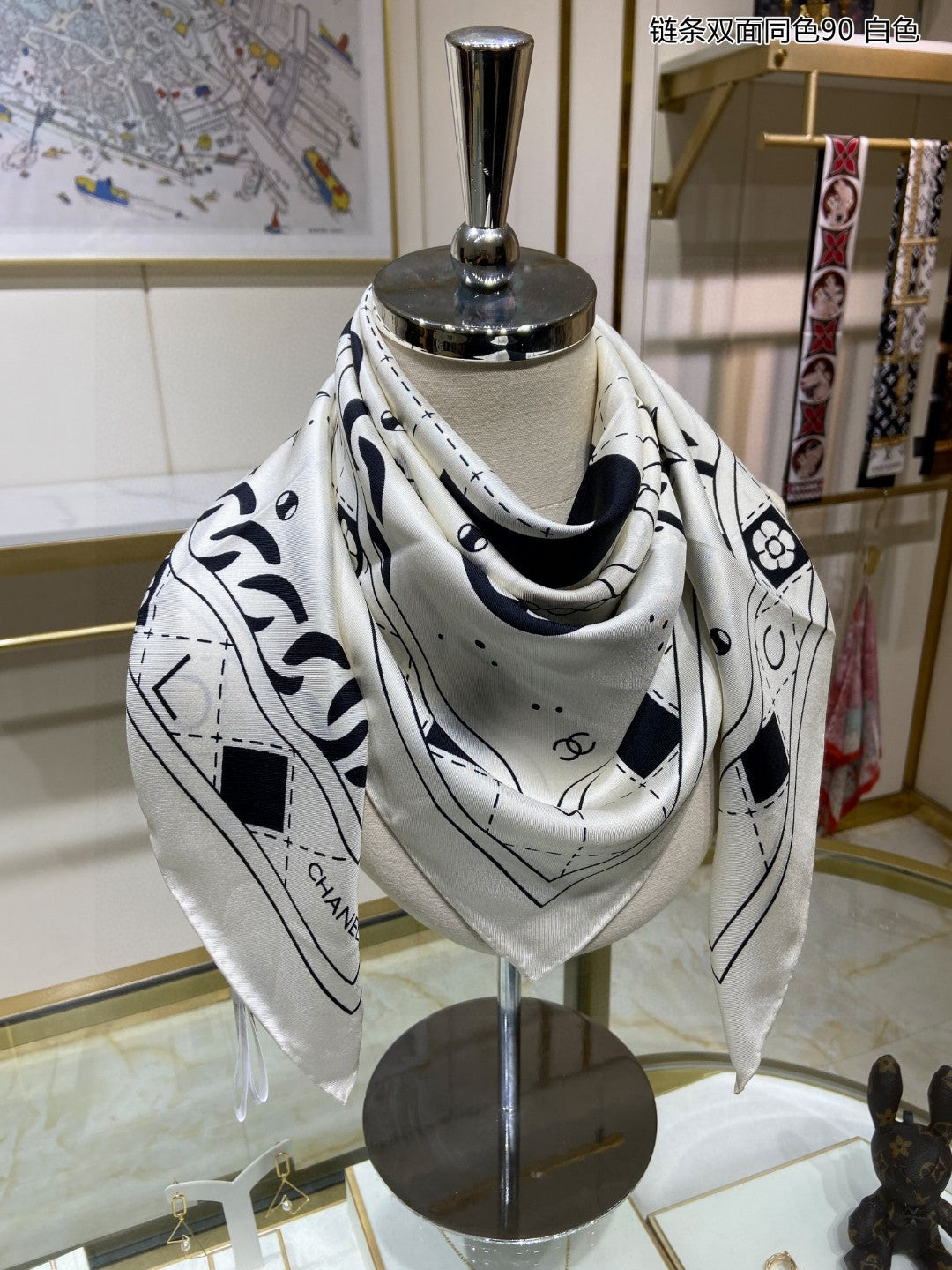 14C12W Fashion high quality scarves