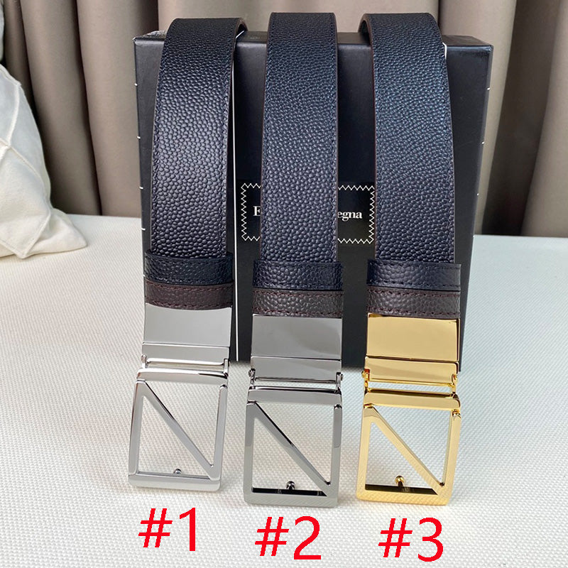 1: 1 High -quality head layer leather belt  1YA20P