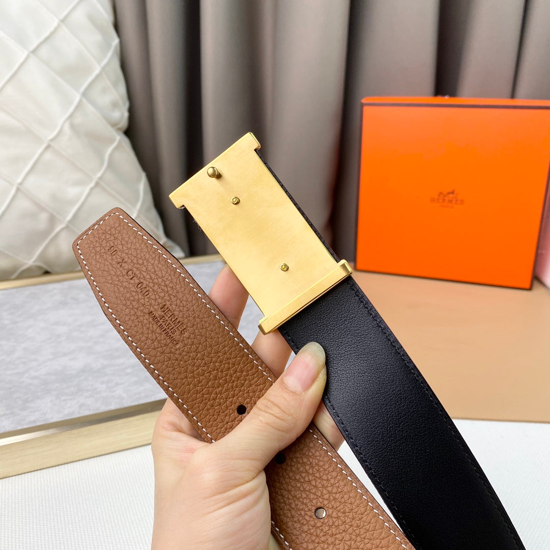 1: 1 High -quality head layer leather belt  1YH9P