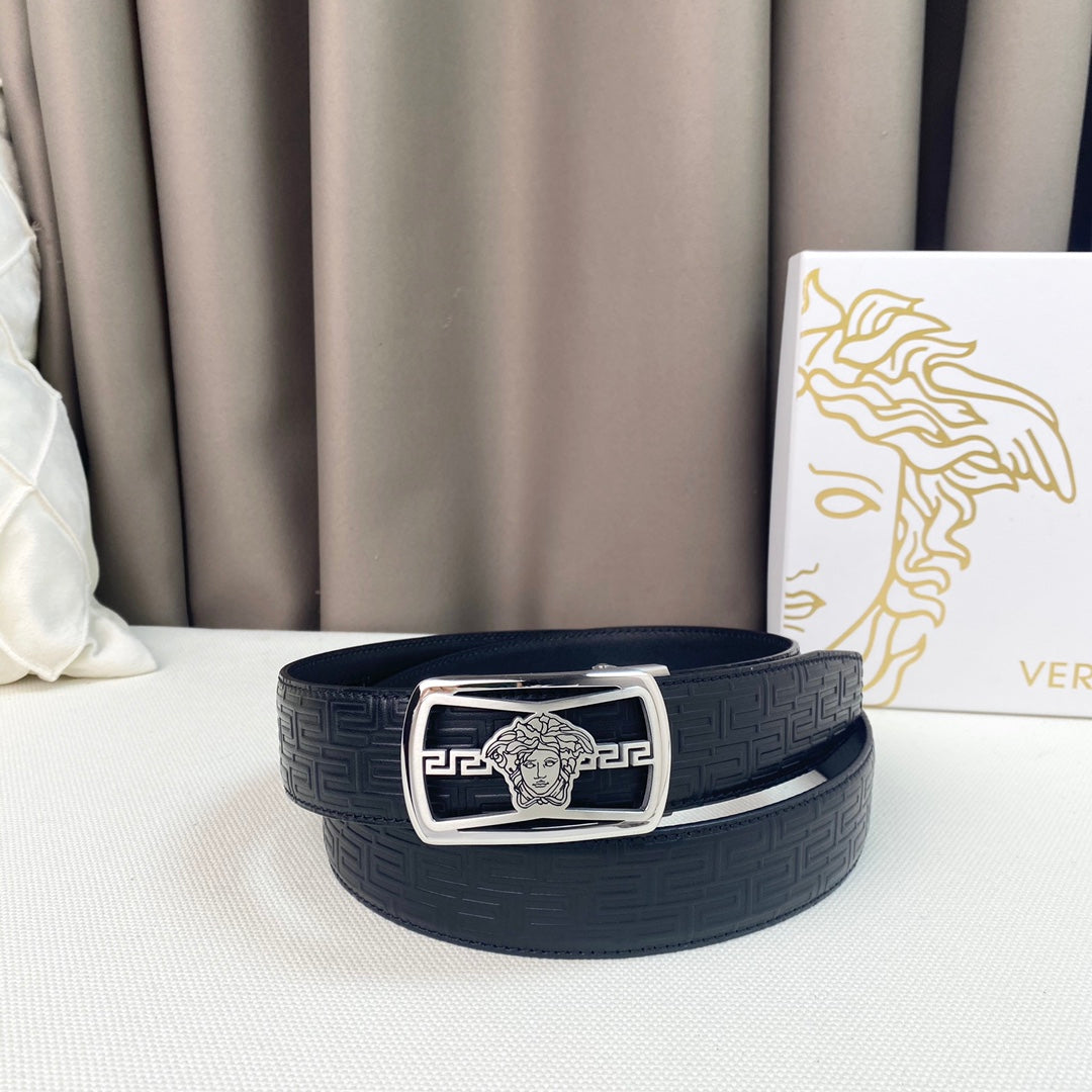 1: 1 High -quality head layer leather belt  1YV25P