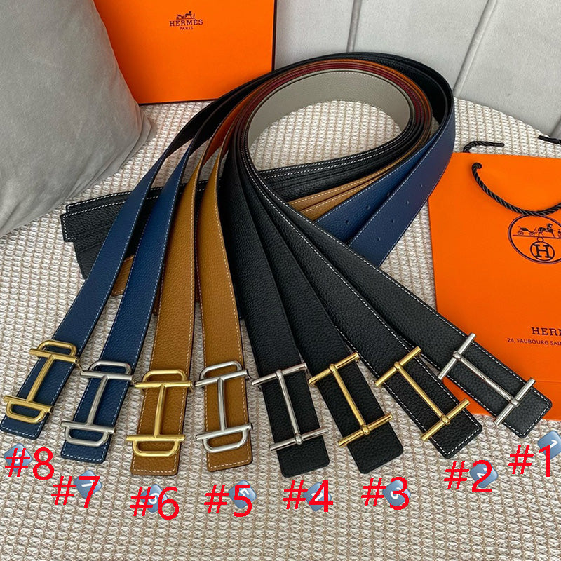 1: 1 High -quality head layer leather belt 1YH54P