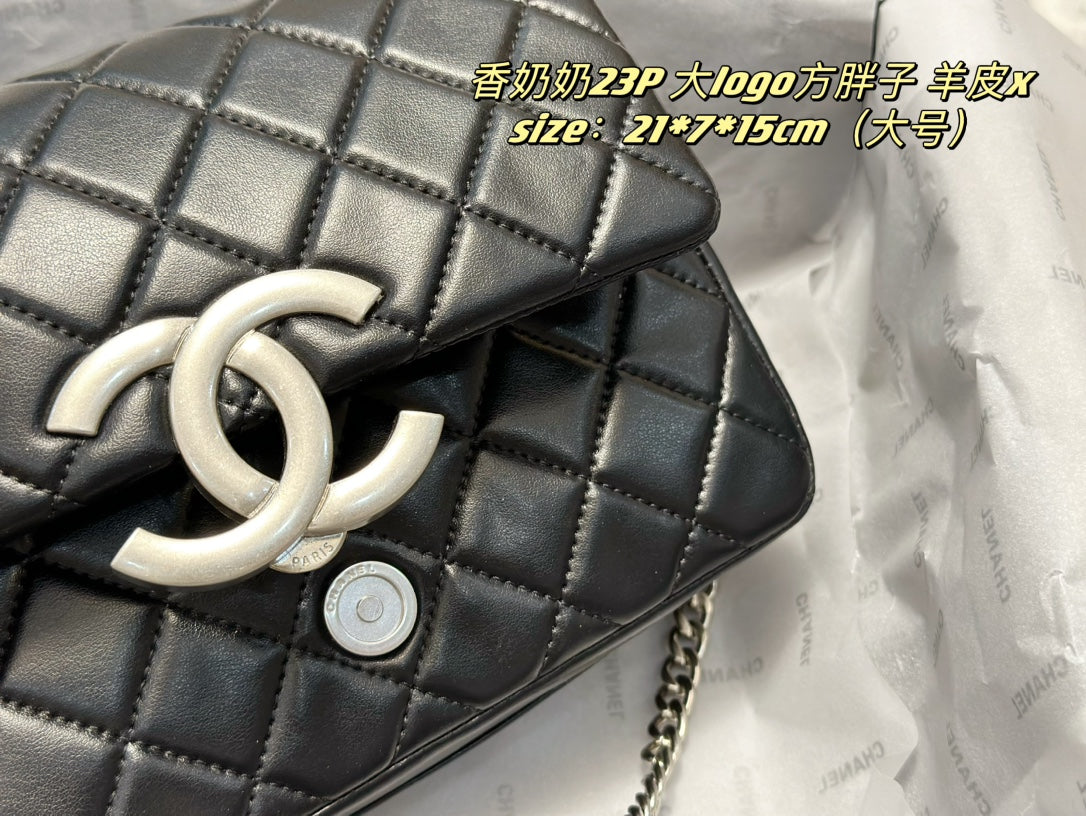 6XC218B ( 1:1 hight quality leather bag)