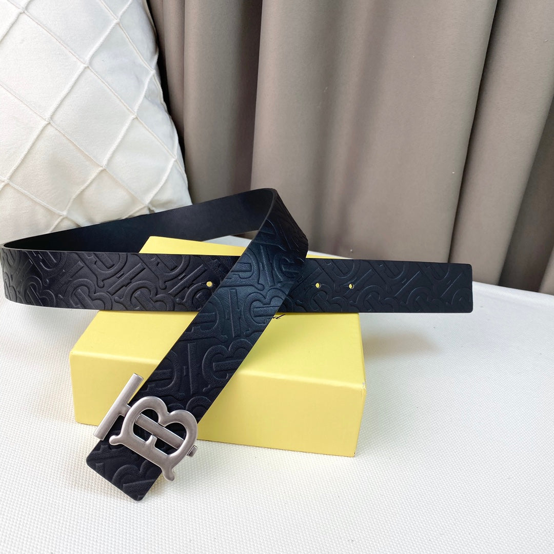 1: 1 High -quality head layer leather belt  1YR41P