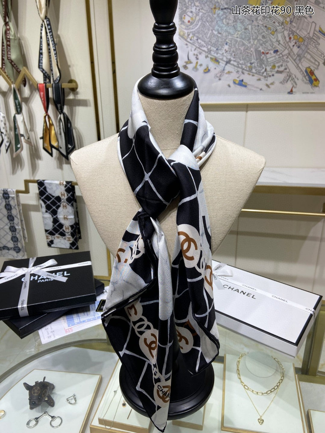 14C10W Fashion high quality scarves