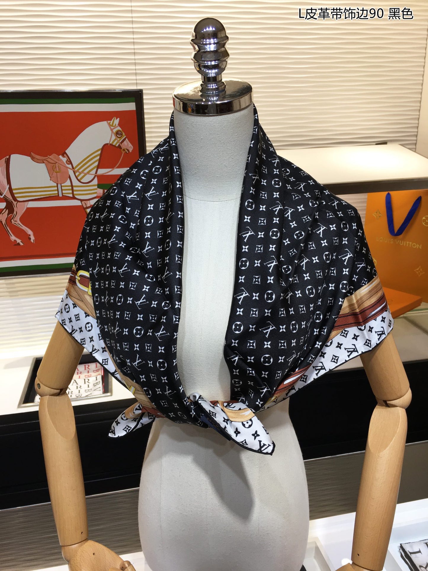 14E32W Fashion high quality scarves