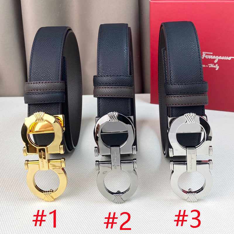 1: 1 High -quality head layer leather belt  1YA37P