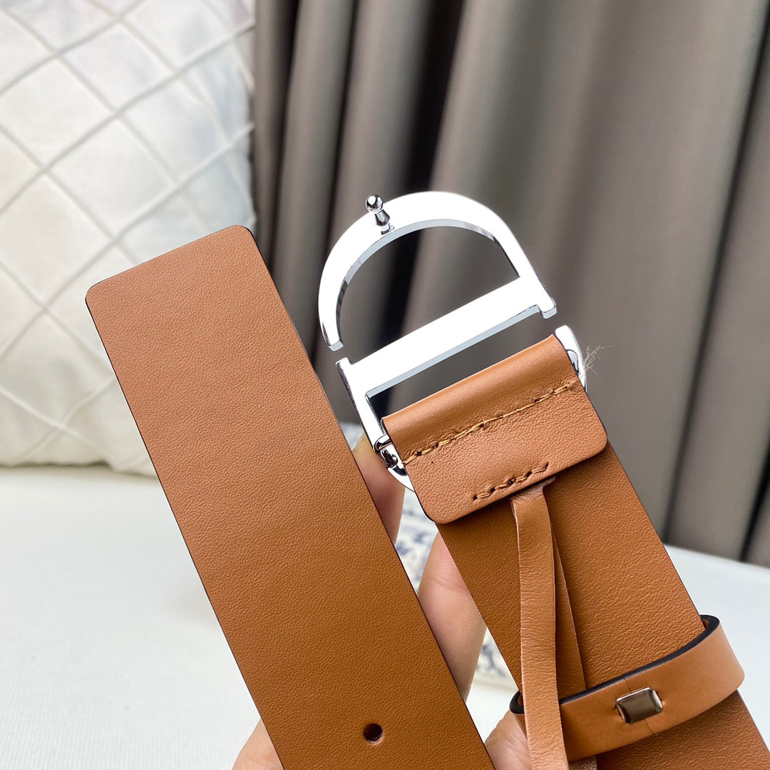 1: 1 High -quality head layer leather belt  1YD23P