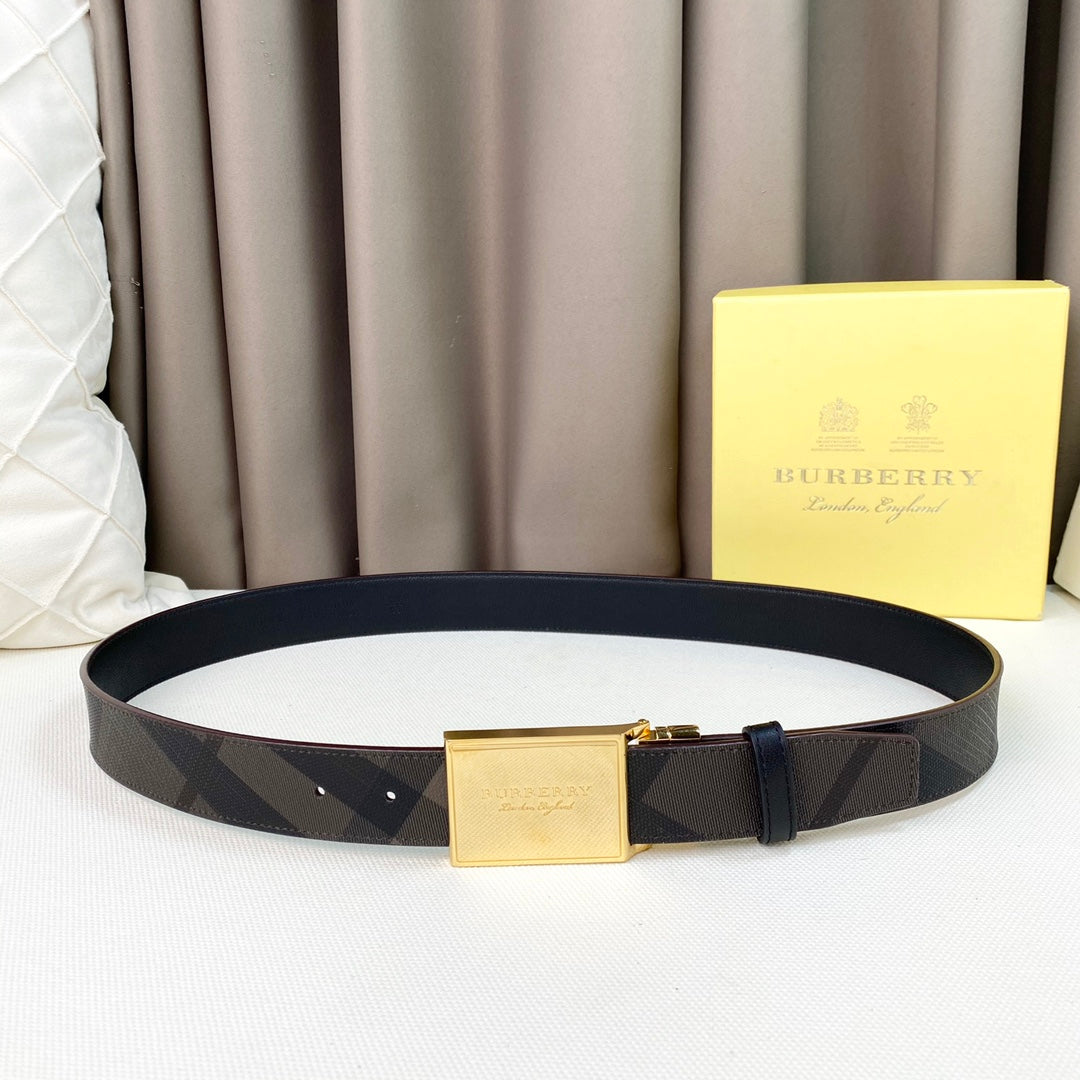 1: 1 High -quality head layer leather belt  1YR34P