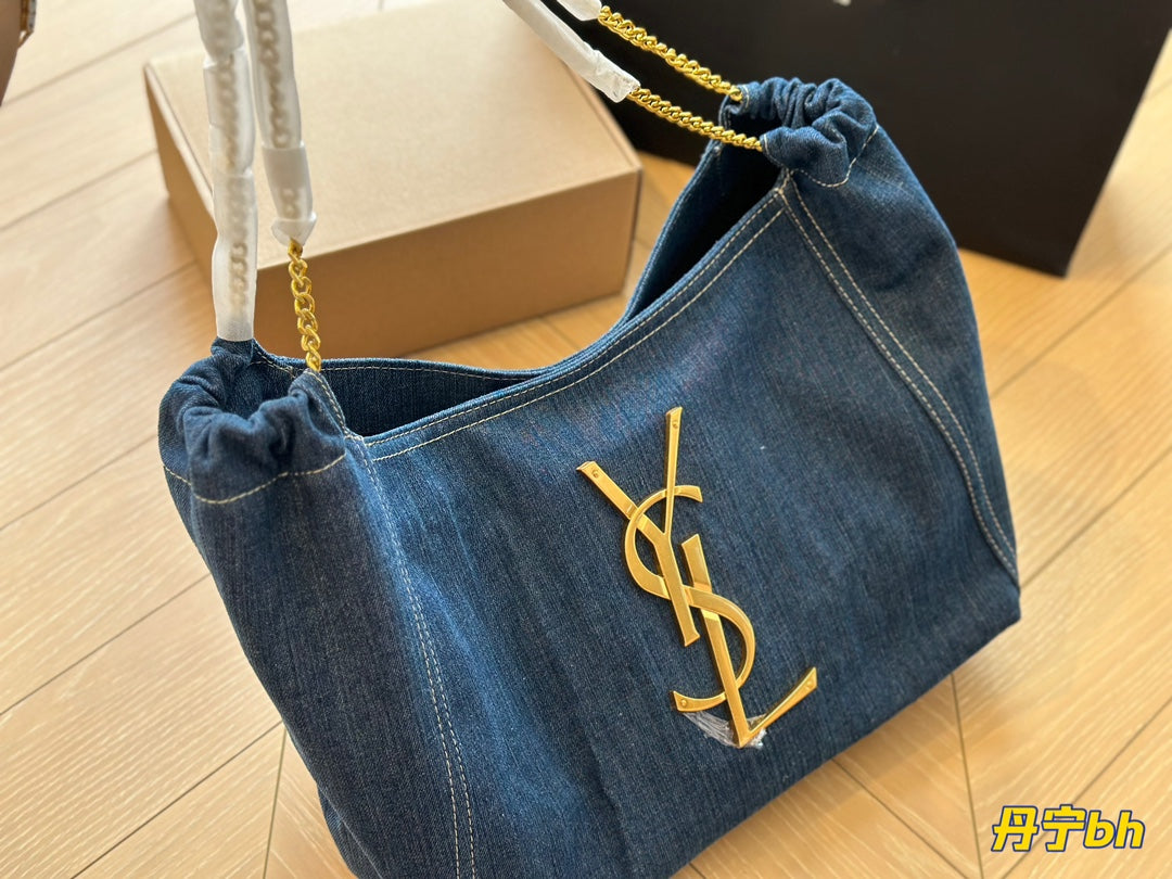 6XSL73B ( fashion Denim material bag)