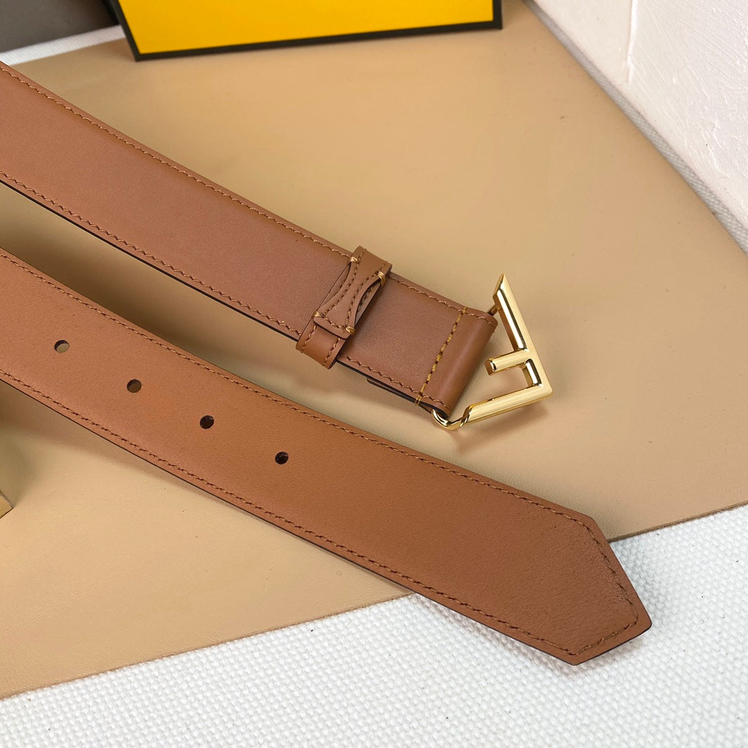 1: 1 High -quality head layer leather belt  1XF16P