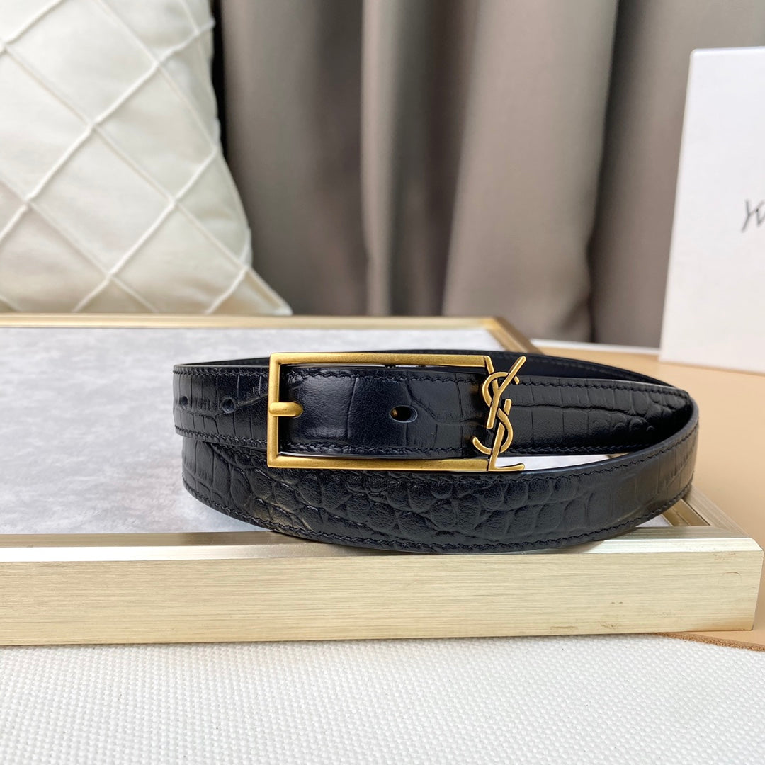 1: 1 High -quality head layer leather belt  1XSL1P