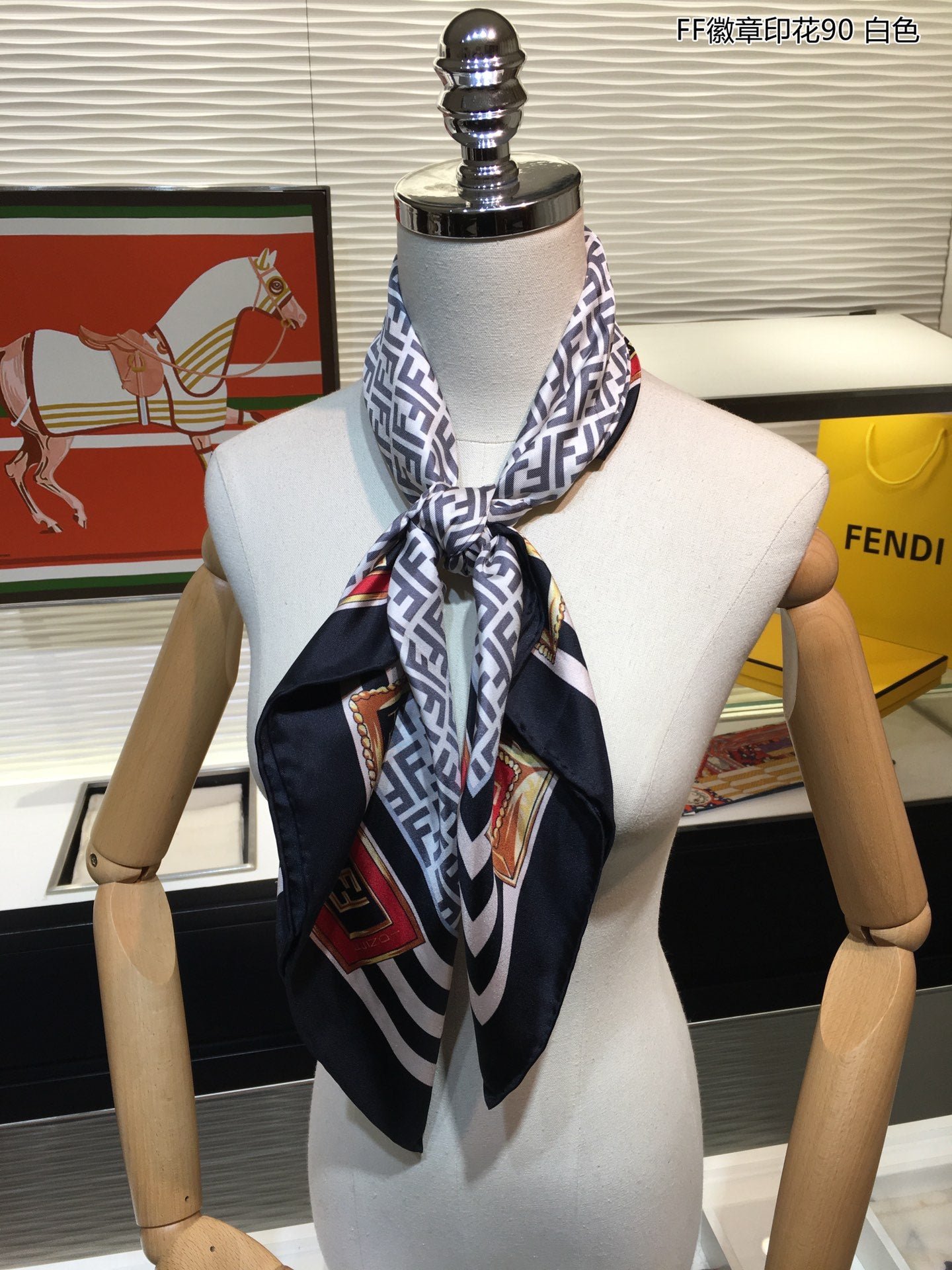 14F33W Fashion high quality scarves