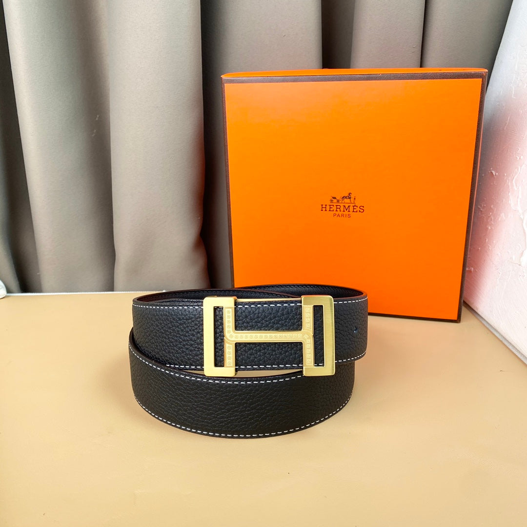 1: 1 High -quality head layer leather belt  1YH9P